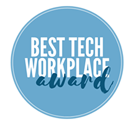 A best Tech Workplace award 2021