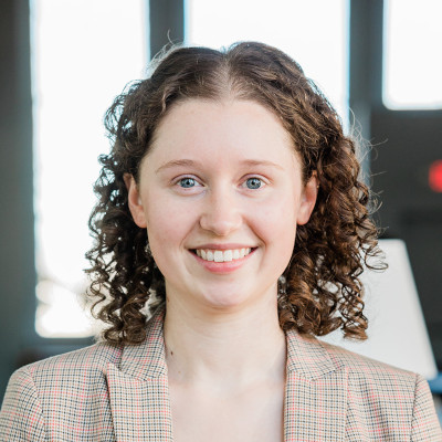Portrait Picture of Carly Simmons UX/UI Manager at Measure for Justice