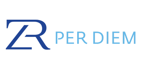 ZR Per Diem Logo